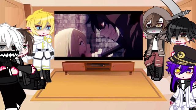 Anime’s react to eachother part 1 (Ray, Issac Foster, Lee Honni) TW sensitive topics! Suicide смотреть онлайн