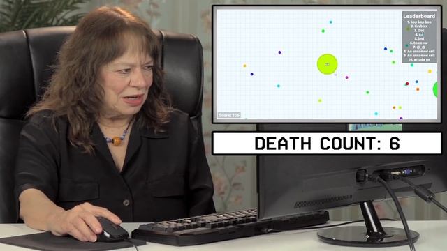 ELDERS PLAY AGAR.IO (Elders React: Gaming) смотреть онлайн