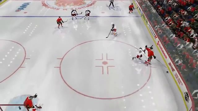 Flames Vs Blue Jackets - Second Game