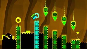 Билл Шифр играет в Gеоmetry Dash World