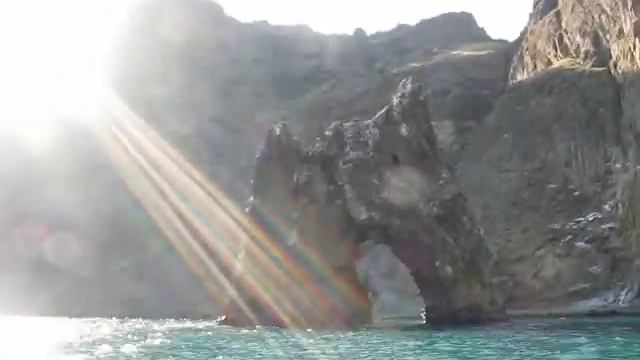 Прохождение через Золотые Ворота ! Коктебель Кара Даг 2010 3часть смотреть онлайн