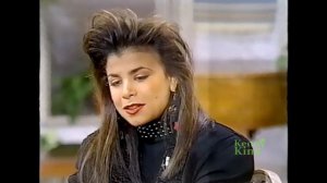 PAULA ABDUL -RARE-Regis(1989) 4K HD
