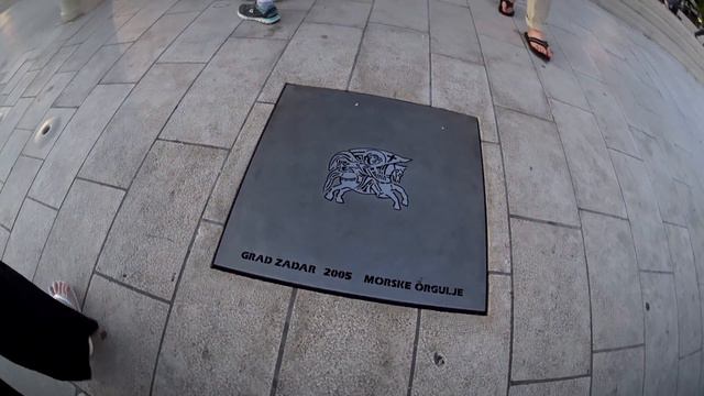 Zadar Sea Organ, Morske orgulje смотреть онлайн