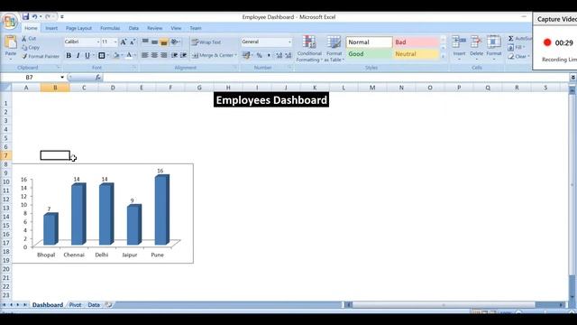 Employee Dashboard For HR | Talent management dashboard| Interactive Employee Dashboard On Excel смотреть онлайн