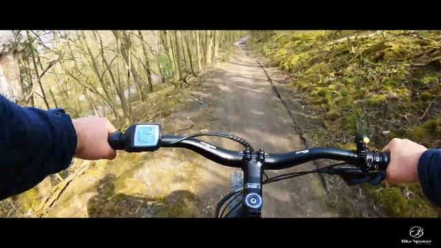 6 km. MTB Trail. Schurenbachhalde. Stadt Essen. Ortsteil Altenessen. смотреть онлайн