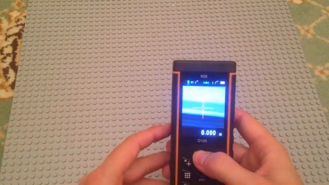 Распаковка и обзор дальномера RGK D120 смотреть онлайн