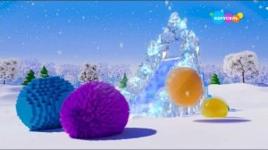 Карусель зимняя заставка (24.01.2023)