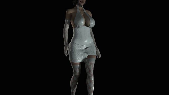 Resident Evil 8 | Village | Alcina Dimitrescu | Bride Outfit смотреть онлайн