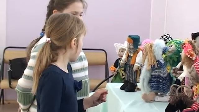 новогодняя выставка кукол смотреть онлайн