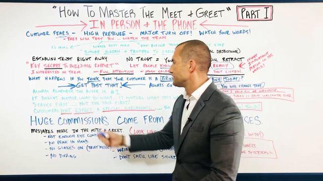 HOW TO MASTER THE MEET & GREET (PART 1 of a 3 PART SERIES) смотреть онлайн