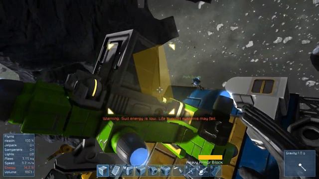 Space Engineers :: Multiplayer - Episode #29 'Just Put Me Down' смотреть онлайн