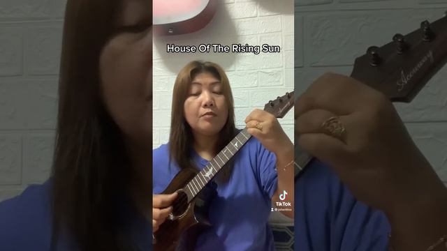 House Of The Rising Sun (ukulele short cover) смотреть онлайн