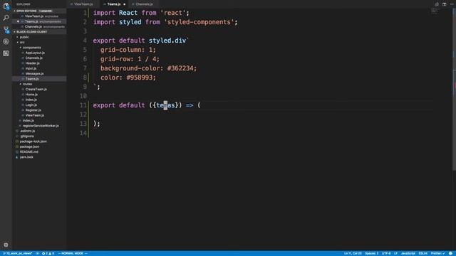 Adding Props to Sidebar Component смотреть онлайн