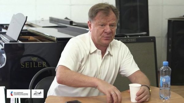 Мастер-класс Игоря Бутмана / Master class by Igor Butman