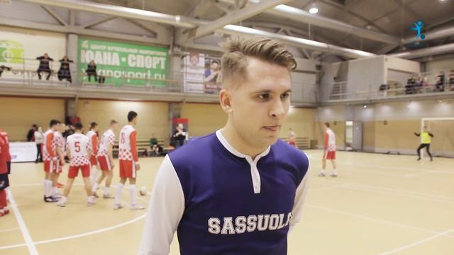 Роман Шехман - "Сассуоло" (СПбГУ) смотреть онлайн