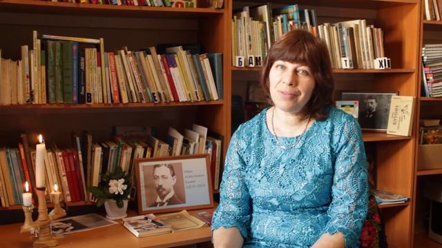 Литературная гостиная "Краски осени" смотреть онлайн
