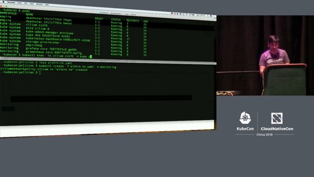 Implementing Least Privilege Security and Networking with BPF on Kubernetes - Arvind Soni, Covalent смотреть онлайн