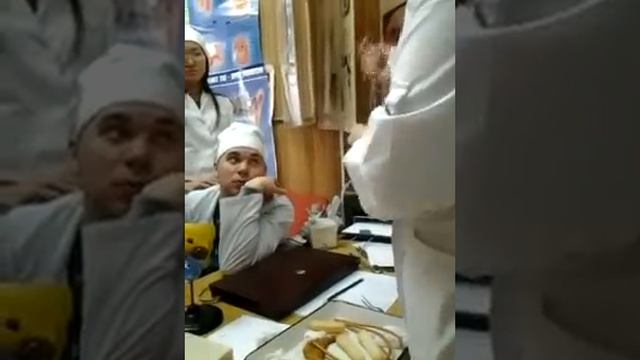 ЛОР практ навыки (тампонада) смотреть онлайн