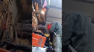 Самодельный отвал ковш для квадроцикла Авантис 200