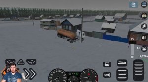 MOTOR DEPOT - УЛЕТЕЛ С ТРАССЫ ЗИМОЙ НА БЕНЗОВОЗЕ маз - motor depot