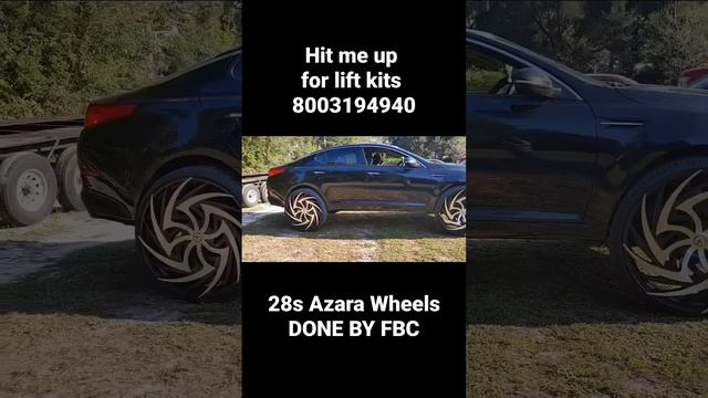 Lift Kit For 28s Kia Optima Done By Us @FloridaBoyCustoms смотреть онлайн