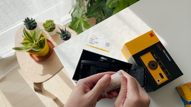 Unboxing KODAK Film Camera ULTRA F9 with Kodak Ultramax 400 Film смотреть онлайн