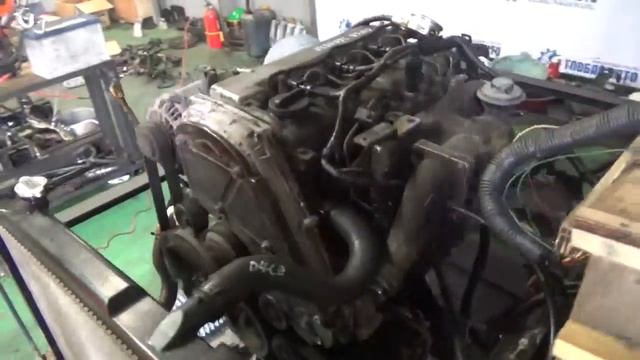 Проверка давления масла в двигателе D4CB 3600823 Sorento смотреть онлайн