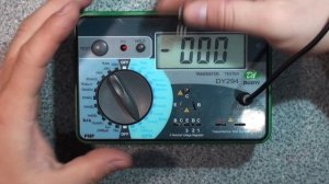 Тестер транзисторов (полупроводников) DY294 , реальный тестер- испытатель)