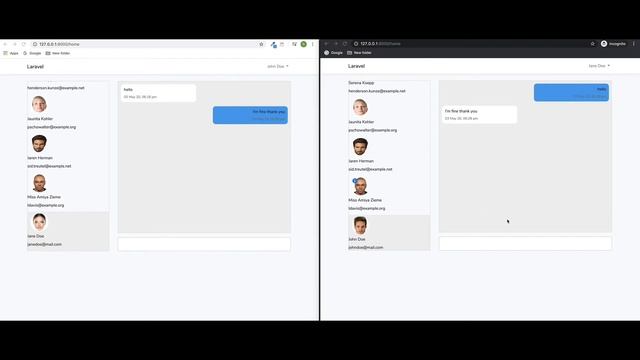 Live Chat With Pusher