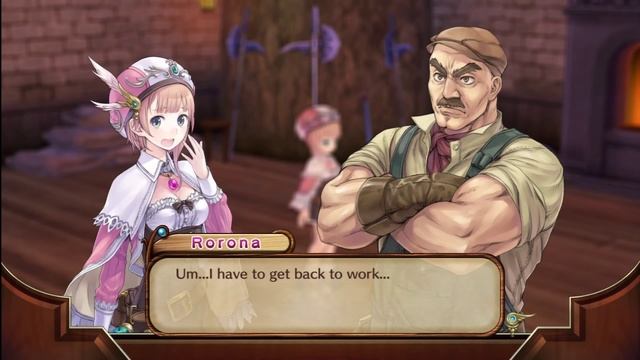 Atelier Rorona: The Alchemist of Arland - Gameplay Story 2 смотреть онлайн