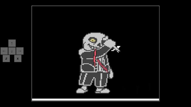 [NO HIT!] Undertale Last Breath RENEWED SANS FIGHT PHASE 2 смотреть онлайн