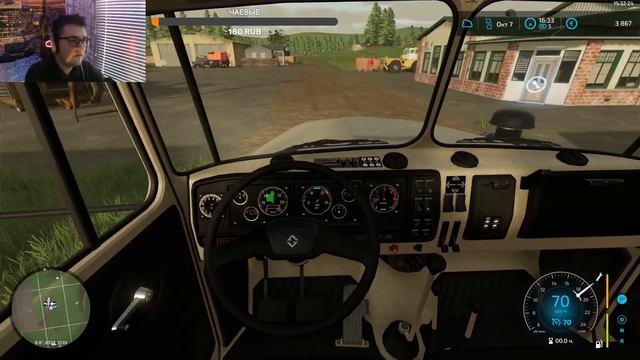 Farming Simulator 22 Урал 4320-60 Манипулятор - Для леса и техники #5 смотреть онлайн
