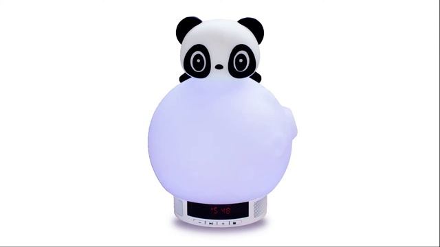 HappiPlayground Panda Smart Emotion Sense Light & Bluetooth Speaker смотреть онлайн