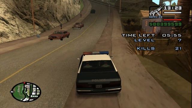Fastest Way To Unlock 150% Body Armour in GTA San Andreas! смотреть онлайн