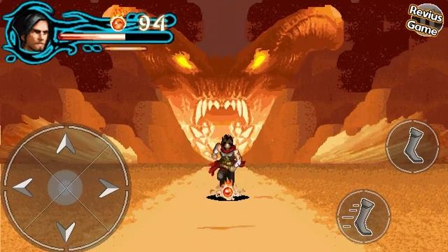 Prince of Persia The Forgotten Sands Java J2ME Loader Android смотреть онлайн