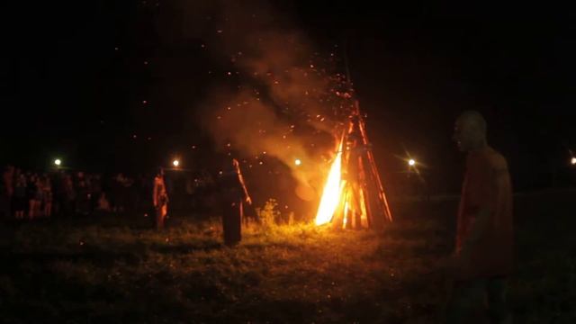 ДСА 2016 - сжигание ламера и танцы с бубном смотреть онлайн