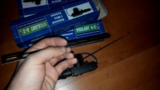 AvtoGSM.ru Актуатор Vigilant A-2 смотреть онлайн