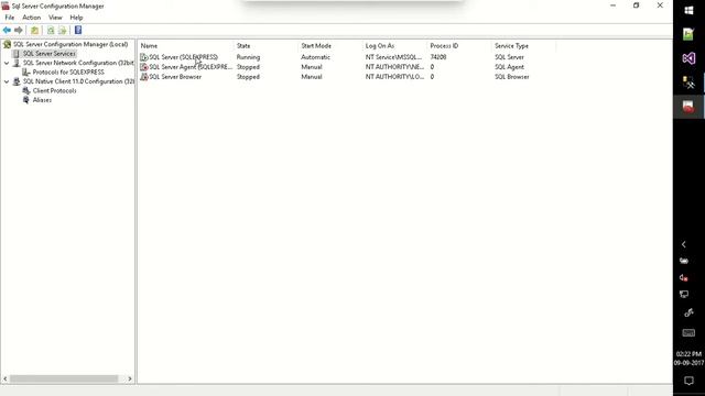 CONNECTING MSSQL SERVER FROM NODE JS смотреть онлайн