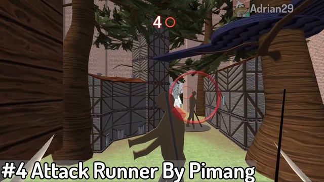 TOP 7 Attack On Titan 3D Mobile Games For Android PART 3