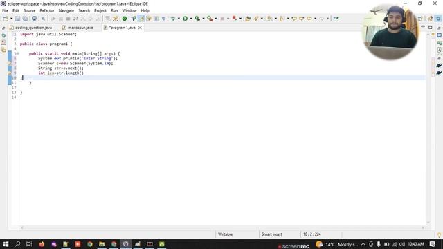 Java Interview Questions |Write Program to find Maximum Occurring Character in String in Java | #1 смотреть онлайн