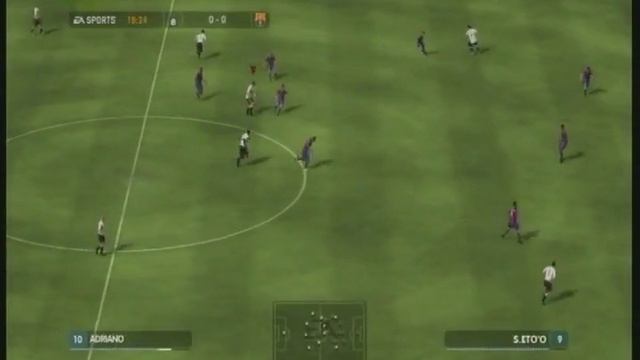 Fifa 08 Inter - Barcelona gameplay смотреть онлайн