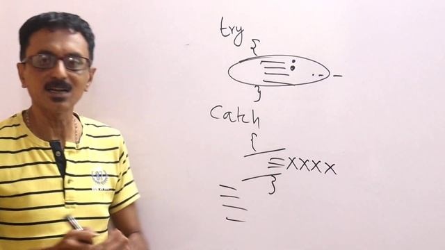 Exception handling in JAVA смотреть онлайн