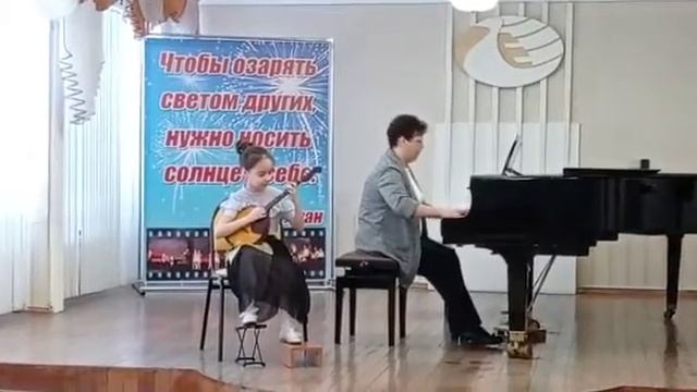 Хузиахметова Элина, МАУДО "Детская музыкальная школа №2" г. Набережные Челны смотреть онлайн