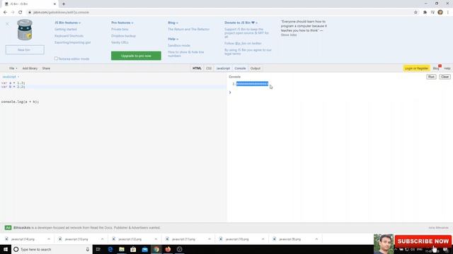 16. Javascript Multiplication Operator. Problem in multiplying Floating point numbers in Javascript смотреть онлайн