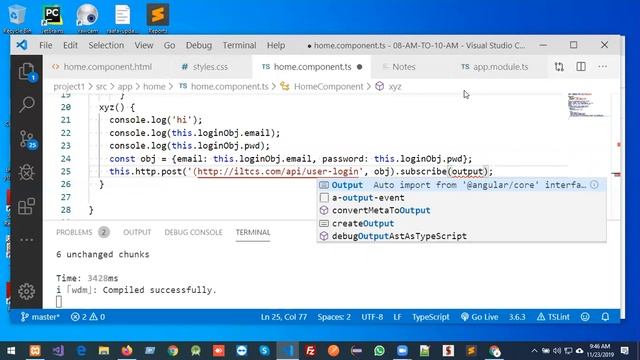 Angular 8-Part-4 Calling APIs, HTTP Calls смотреть онлайн