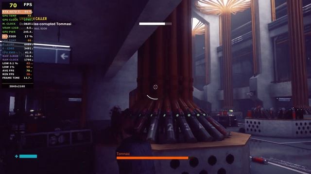 Control Gameplay - 4K High RTX 4070 Ti | Ray Tracing DLSS смотреть онлайн