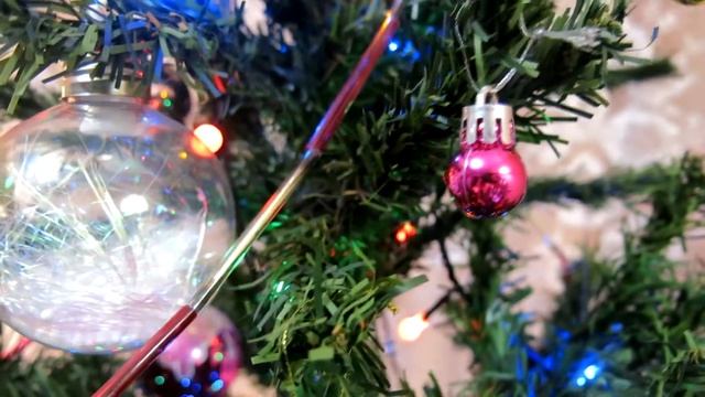 Ёлочные игрушки для ёлки | Как красиво украсить ёлку смотреть онлайн