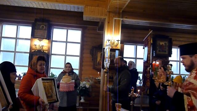 Водосвятный молебен. Крестный ход 7 мая 2021 года. смотреть онлайн