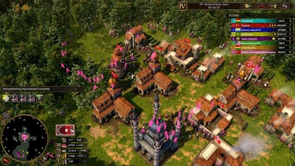 Black Forest FFA's In Age of Empires 3 Definitive Edition? Black Forest Forest Nothing Map Is Great