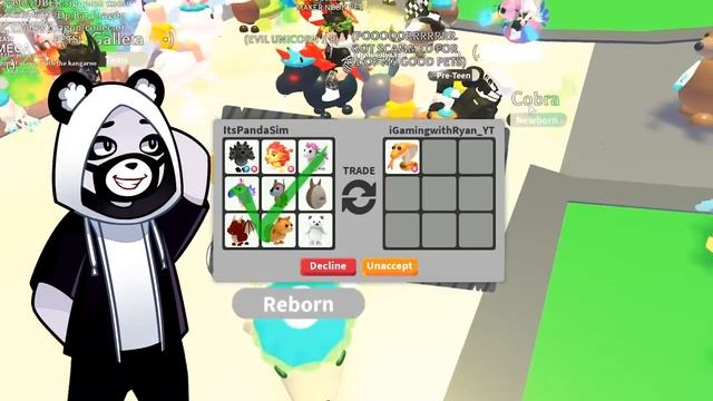 КАК БЕСПЛАТНО ДОСТАТЬ КОБРУ в Роблокс Адопт Ми? ТОП Трейды и Обновление в Roblox Adopt Me смотреть онлайн